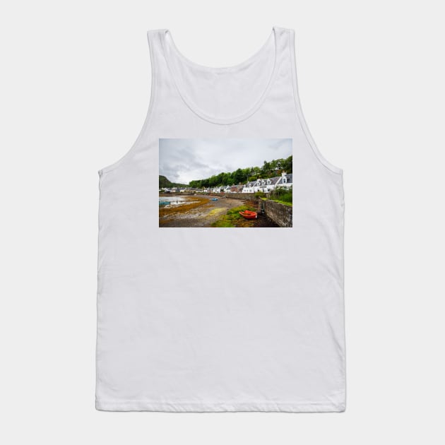 Plockton Waterfront Tank Top by GrahamPrentice